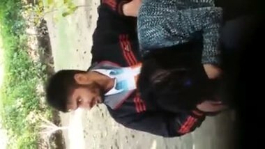 Indian couple at Park