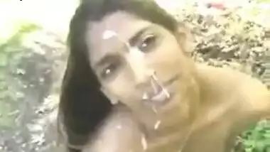 Shooting My Load On Sexy Indian Face