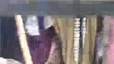 Desi Aunty boob show part 2