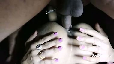 Married Desi Village Milf Enjoying Late Night...