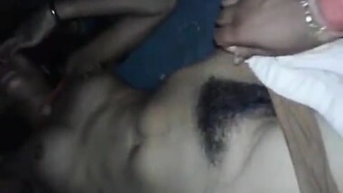 Cute blowjob of a fair desi call girl