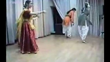 Classical dance on holi
