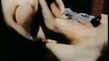 Busty Indian mom sex with dad caught by son