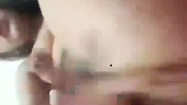 Boyfriend Girlfriend Masturbating In Video Call