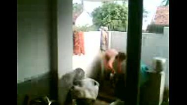 south indian aunty bothing
