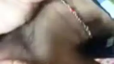 Indian married XXX wife giving blowjob to her rude husband MMS