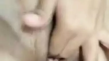 Horny Indian Girl Rashmi Fingering and Blowjob 1