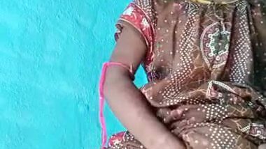 Super cute village Bhabhi showing pussy