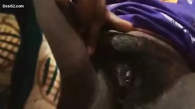 Mature tight booby bhabi fingering