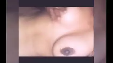 Bhabhi pussy & breasts massaged by ex-lover