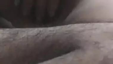 POV quickie with shaven amateur Indian babe.