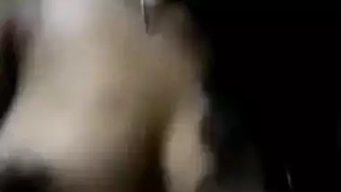 Big boobs girlfriend riding dick in nudity Pov video