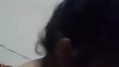 Cute shy Desi girl showing her perfect boobs on video XXX call