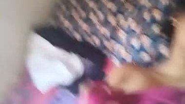 Sexy honeymoon romantic sex of Meghana