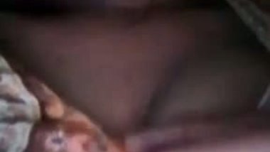 Night video call chat of horny Indian girlfriend