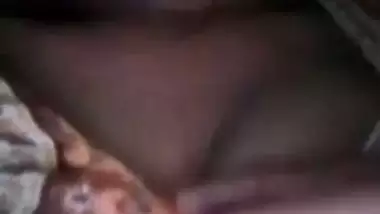 Night video call chat of horny Indian girlfriend