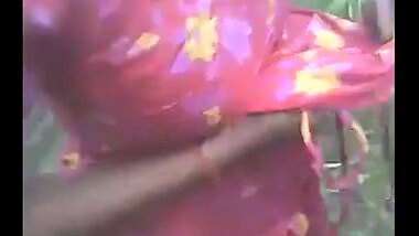 Village girl outdoor sex with lover
