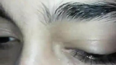 Cute girl spreading pussy viral Bengali sex video