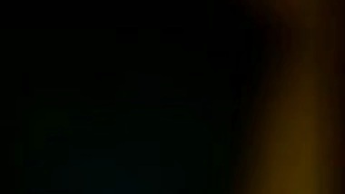 Girlfriend sex with video call