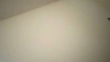 Beautiful bhabhi sexy boobs showing during blowjob