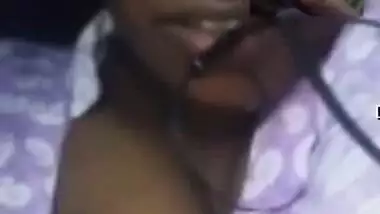 Today Exclusive- Cute Tamil Girl Shows Her Boobs Part 2