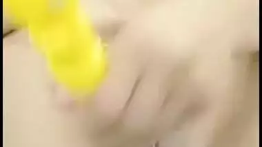 Sobia Anal Gaping With Very Huge Toy Fucking