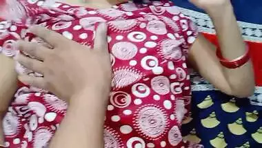 Husband pulls down panties of sleeping Desi to fuck XXX hollow