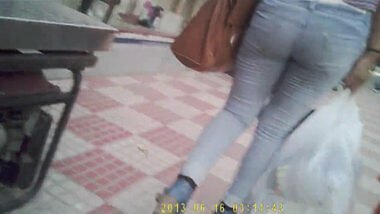 Indian Jeans Beauty desi ass butt