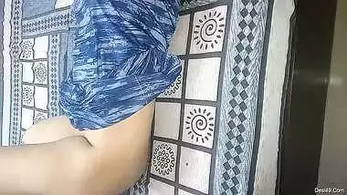 Today Exclusive- Horny Desi Wife Hard Fucked By Hubby