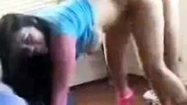 Hot butt cheeks dancing during the anal sex