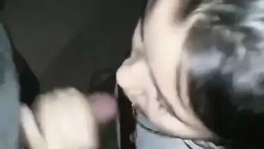 Hot outdoor desi xxx scene of a GF getting cum facialized