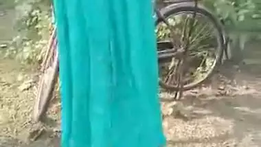 Desi Village Lover Out Door Romance With Hindi Talking 2 Clips Part 2