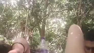 Tamil sex video aunty fucked nude in forest