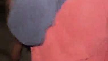 Party Girl Gangbanged by Group of Boys Outside