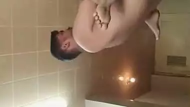 Indian loving couple sex in a hotel room