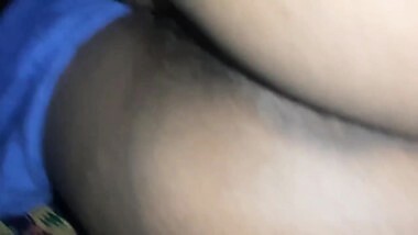 Touching her (GF) nude Ass when she is sleeping deeply at night