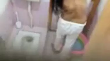 Cousin sister bathing ,,recorded spycam ,,,