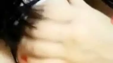 Cute Desi girl Shows her Boobs on VC