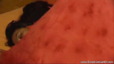 Fingers Deep Inside Indian Pussy