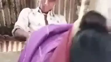 Adivasi Desi XXX whore gets fucked in doggy style outdoors MMS