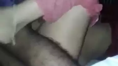 Newly-married Bengali Desi couple have a good sex at night time XXX