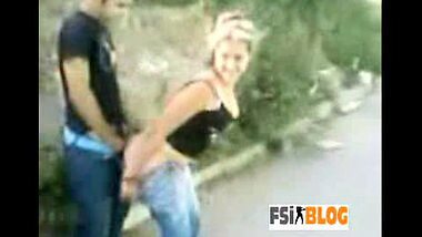 Paki Outdoor Doggy Style MMS