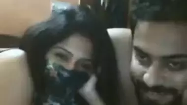 Married Indian tatto couple on live cam naked.