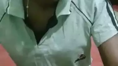 Indian Girl Giving Blowjob To Lover