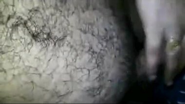 College girl giving hand job session on cam