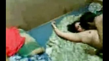 Mature aunty drives young boy into sex