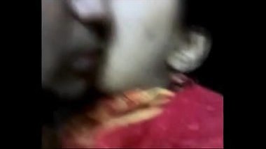 Mallu chechi’s breasts manhandled