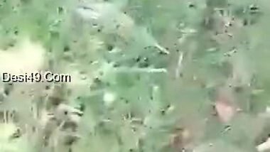 Today Exclusive-village Bhabhi Outdoor Fucking With Lover