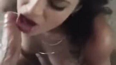 Beautiful Indian Tean Gives A Nice Deepthroat Blowjob