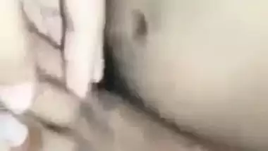 Bf records his fucking sex video with his GF